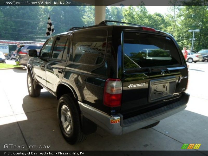 Black / Oak 1999 Toyota 4Runner SR5 4x4