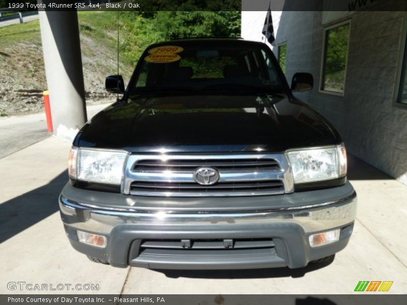 Black / Oak 1999 Toyota 4Runner SR5 4x4