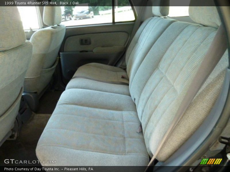 Black / Oak 1999 Toyota 4Runner SR5 4x4