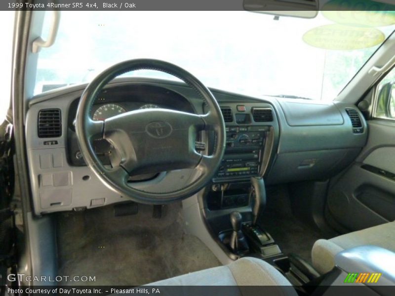 Black / Oak 1999 Toyota 4Runner SR5 4x4