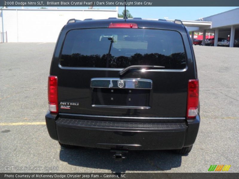 Brilliant Black Crystal Pearl / Dark Slate Gray/Light Slate Gray 2008 Dodge Nitro SLT