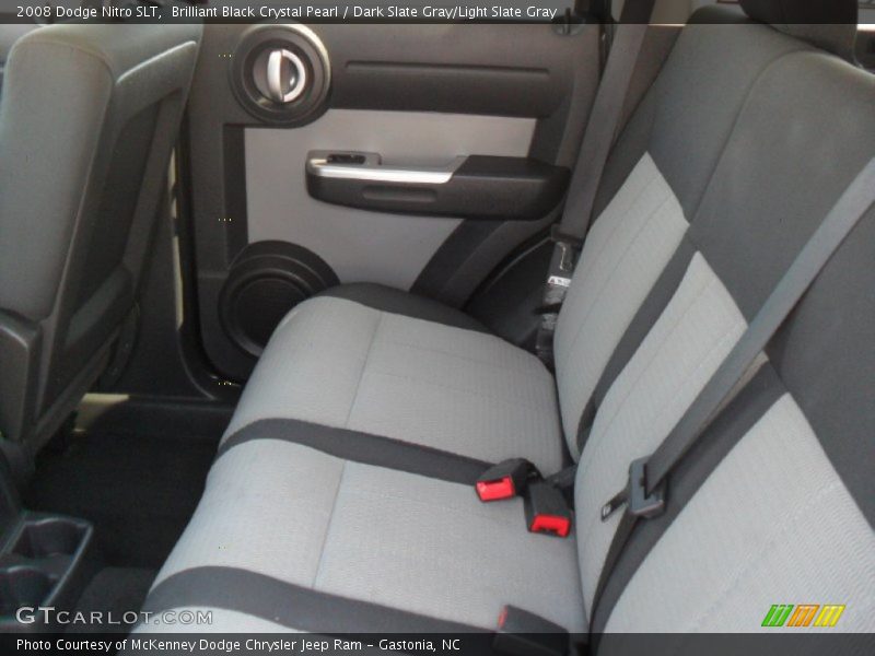 Brilliant Black Crystal Pearl / Dark Slate Gray/Light Slate Gray 2008 Dodge Nitro SLT