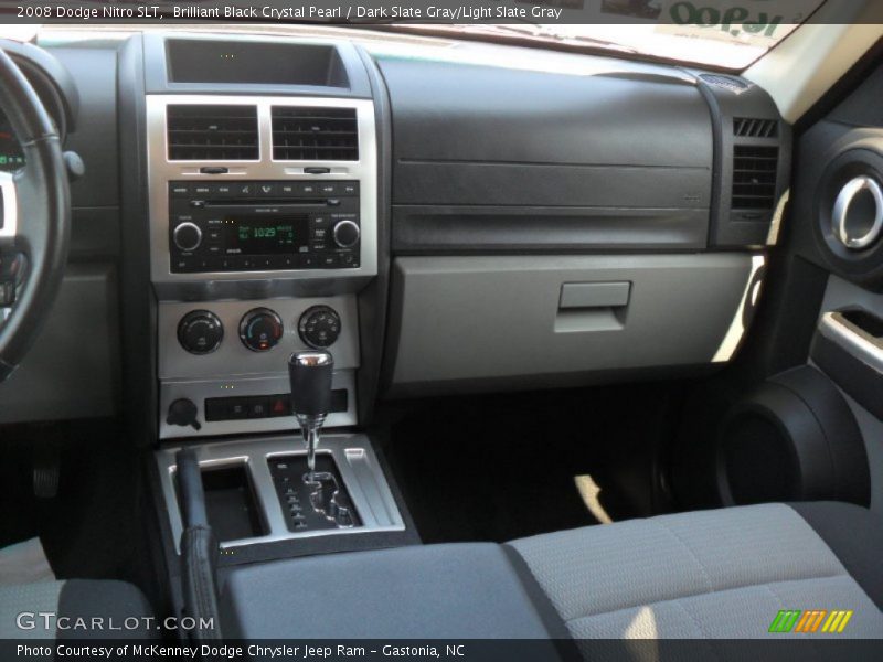 Brilliant Black Crystal Pearl / Dark Slate Gray/Light Slate Gray 2008 Dodge Nitro SLT