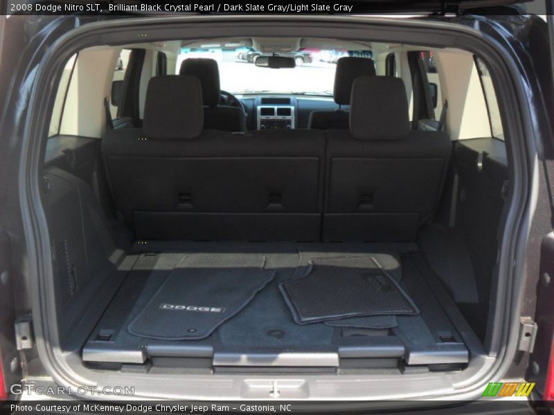 Brilliant Black Crystal Pearl / Dark Slate Gray/Light Slate Gray 2008 Dodge Nitro SLT