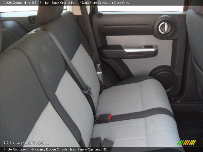 Brilliant Black Crystal Pearl / Dark Slate Gray/Light Slate Gray 2008 Dodge Nitro SLT