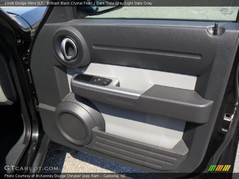 Brilliant Black Crystal Pearl / Dark Slate Gray/Light Slate Gray 2008 Dodge Nitro SLT