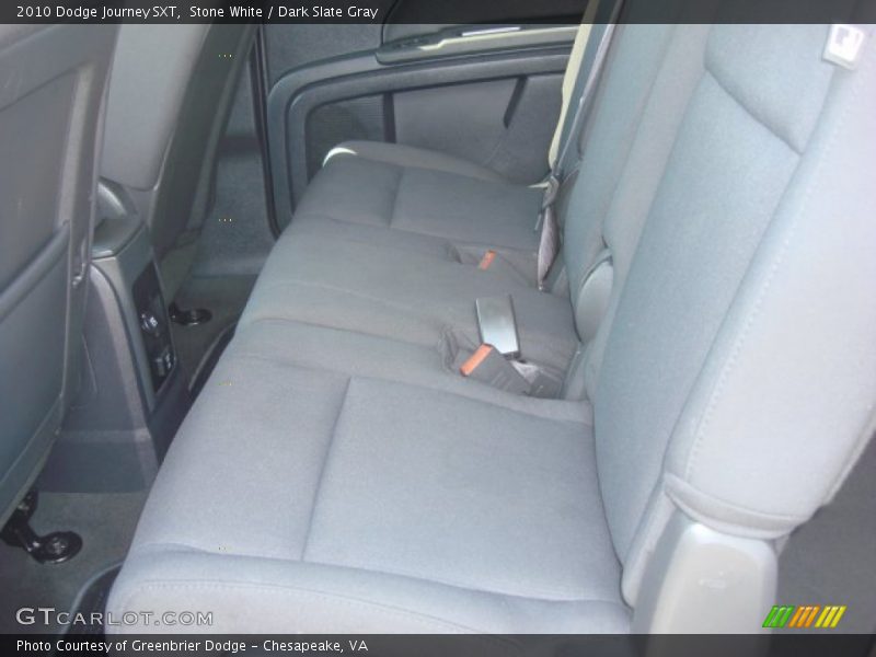 Stone White / Dark Slate Gray 2010 Dodge Journey SXT