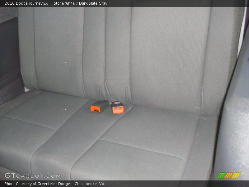 Stone White / Dark Slate Gray 2010 Dodge Journey SXT