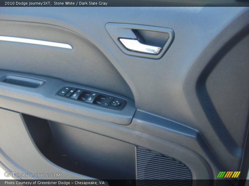 Stone White / Dark Slate Gray 2010 Dodge Journey SXT