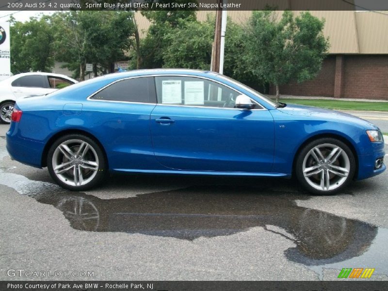  2009 S5 4.2 quattro Sprint Blue Pearl Effect
