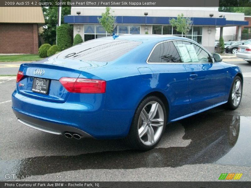  2009 S5 4.2 quattro Sprint Blue Pearl Effect