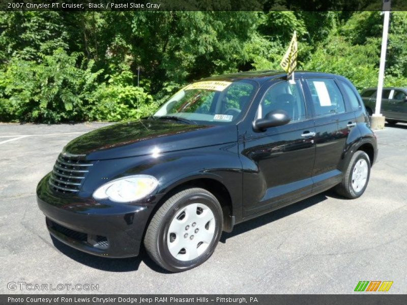Black / Pastel Slate Gray 2007 Chrysler PT Cruiser