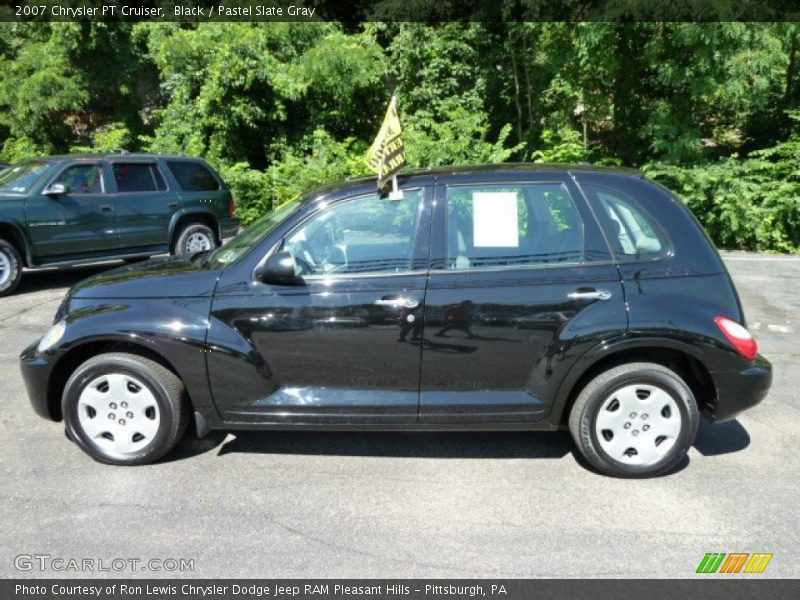 Black / Pastel Slate Gray 2007 Chrysler PT Cruiser