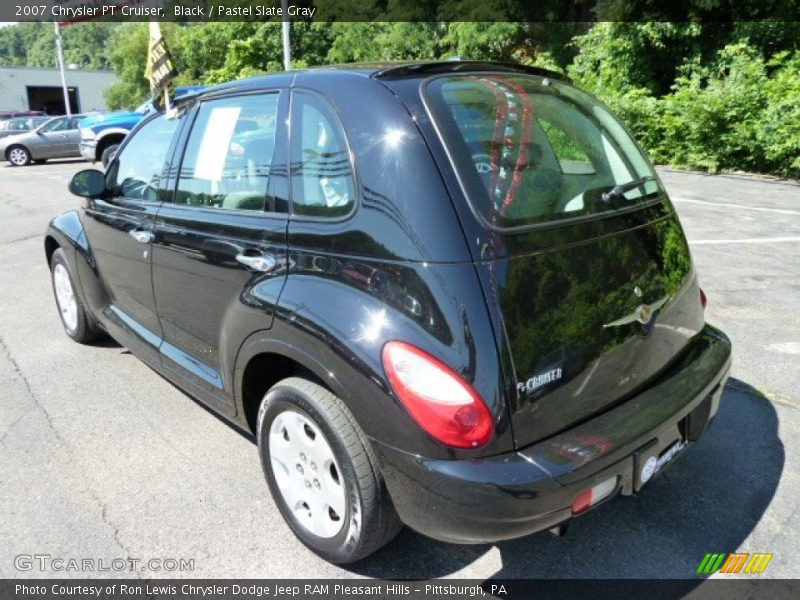 Black / Pastel Slate Gray 2007 Chrysler PT Cruiser