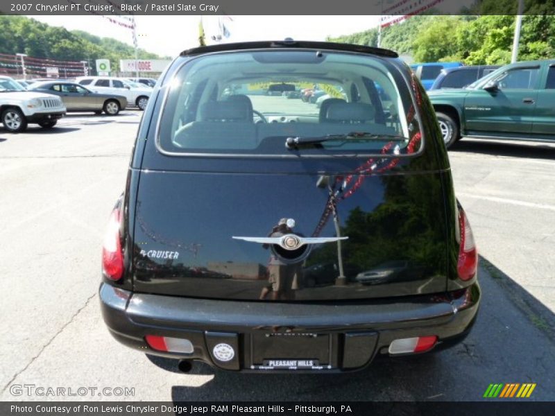 Black / Pastel Slate Gray 2007 Chrysler PT Cruiser