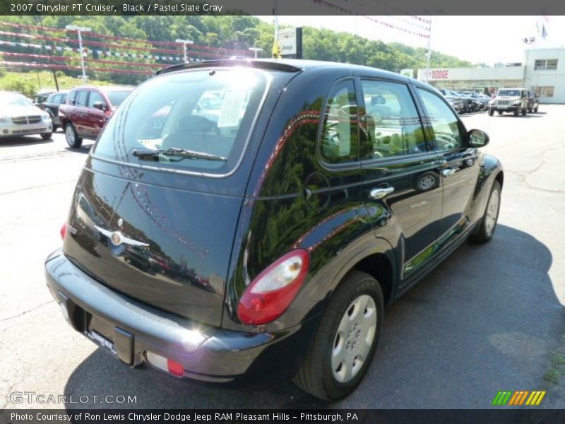 Black / Pastel Slate Gray 2007 Chrysler PT Cruiser