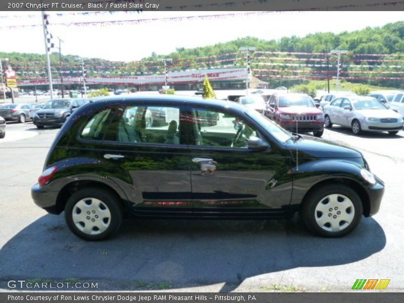 Black / Pastel Slate Gray 2007 Chrysler PT Cruiser
