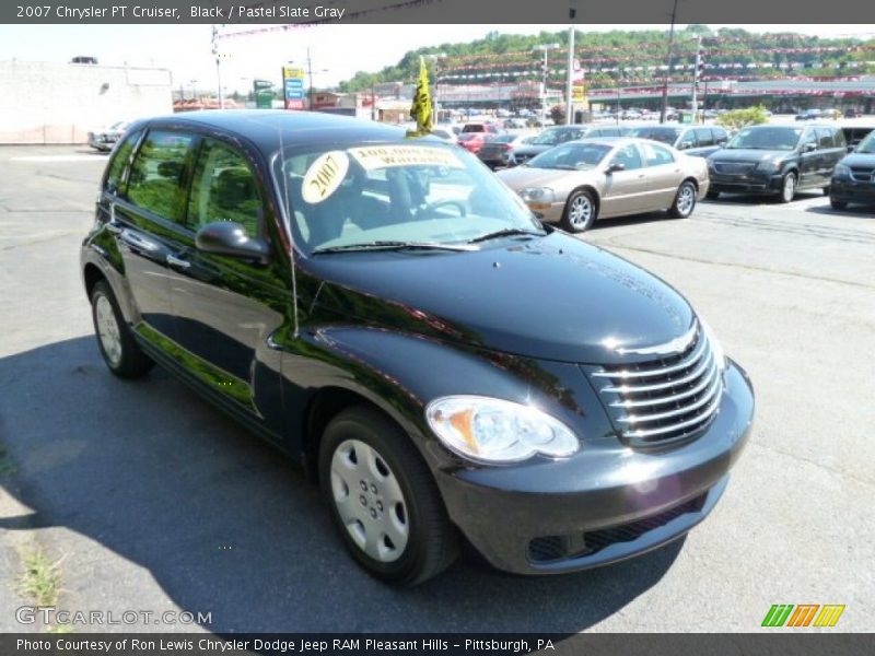 Black / Pastel Slate Gray 2007 Chrysler PT Cruiser