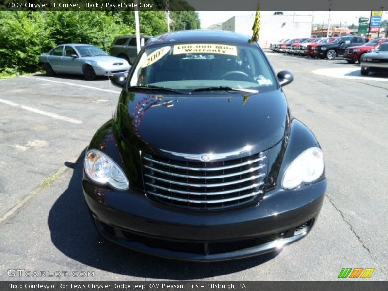 Black / Pastel Slate Gray 2007 Chrysler PT Cruiser