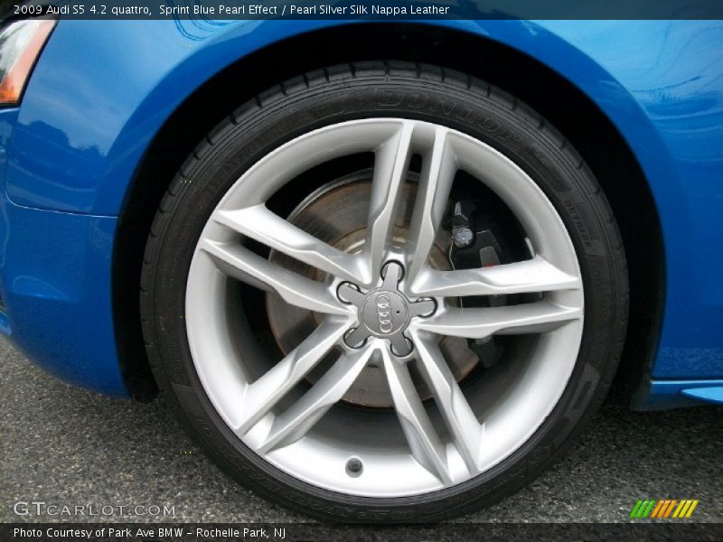  2009 S5 4.2 quattro Wheel