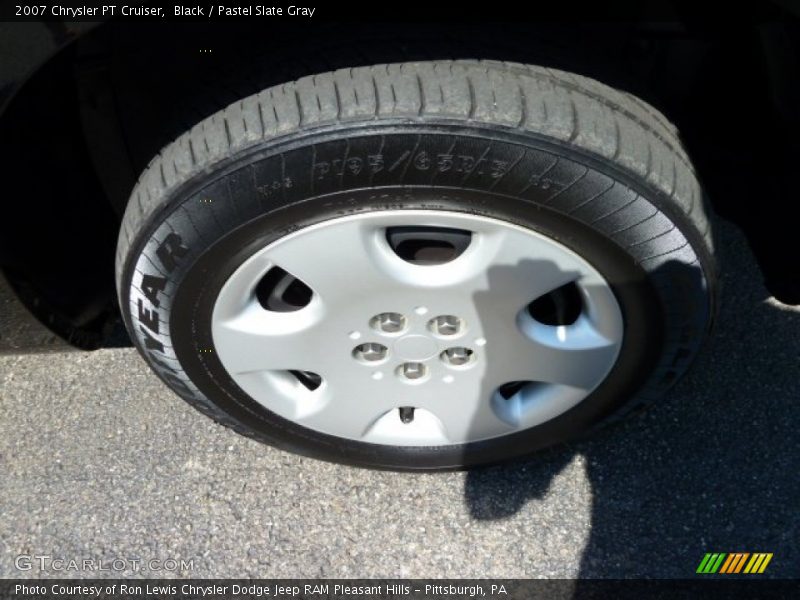 Black / Pastel Slate Gray 2007 Chrysler PT Cruiser