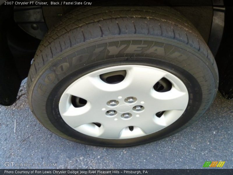 Black / Pastel Slate Gray 2007 Chrysler PT Cruiser
