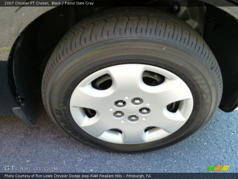 Black / Pastel Slate Gray 2007 Chrysler PT Cruiser
