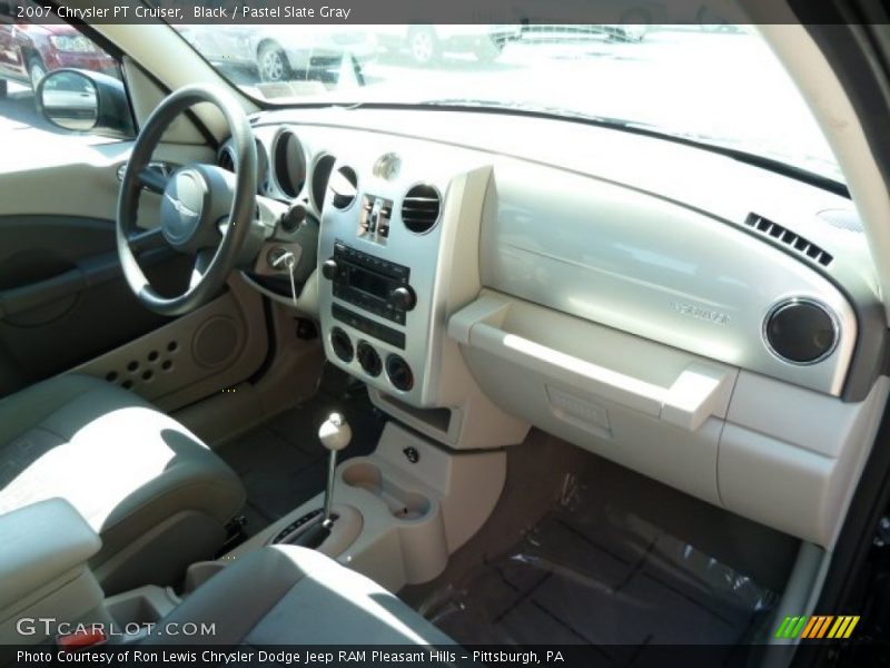 Black / Pastel Slate Gray 2007 Chrysler PT Cruiser