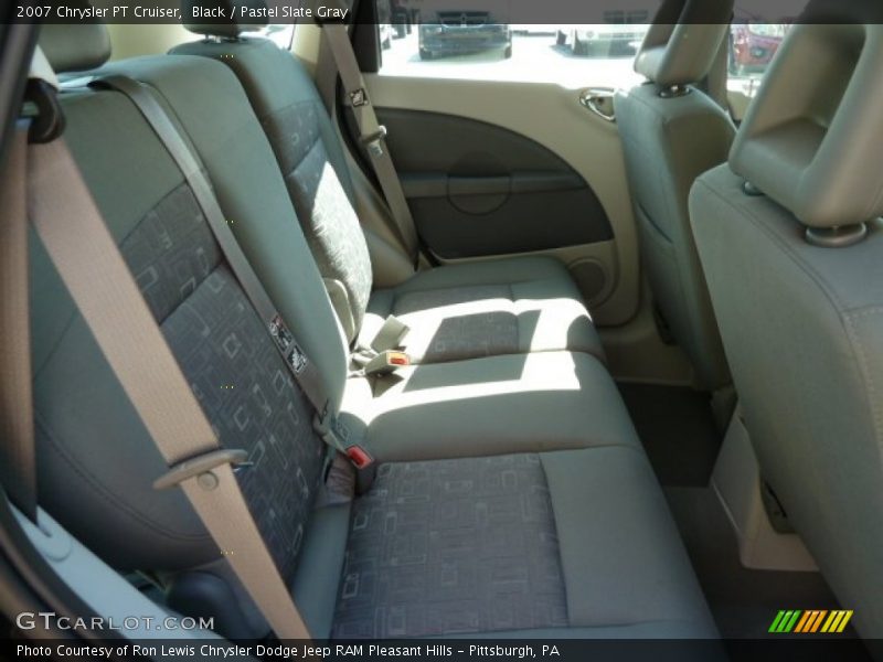Black / Pastel Slate Gray 2007 Chrysler PT Cruiser