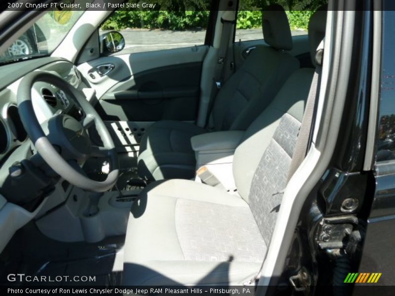 Black / Pastel Slate Gray 2007 Chrysler PT Cruiser