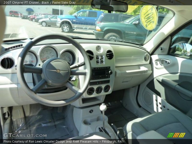 Black / Pastel Slate Gray 2007 Chrysler PT Cruiser