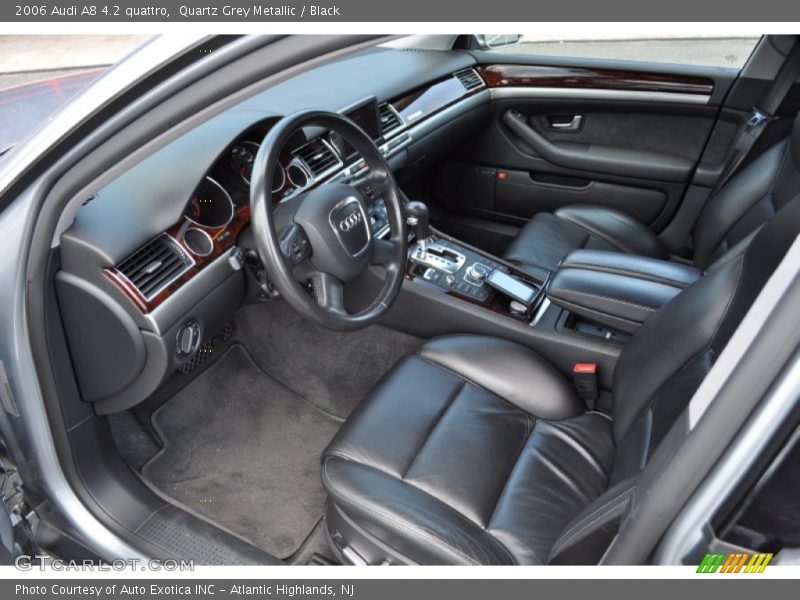  2006 A8 4.2 quattro Black Interior