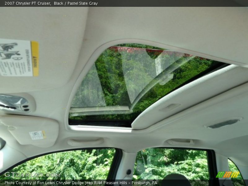 Black / Pastel Slate Gray 2007 Chrysler PT Cruiser