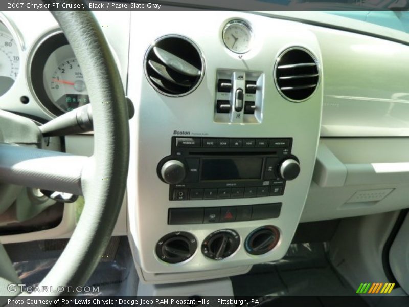Black / Pastel Slate Gray 2007 Chrysler PT Cruiser