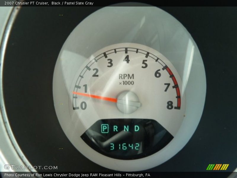 Black / Pastel Slate Gray 2007 Chrysler PT Cruiser