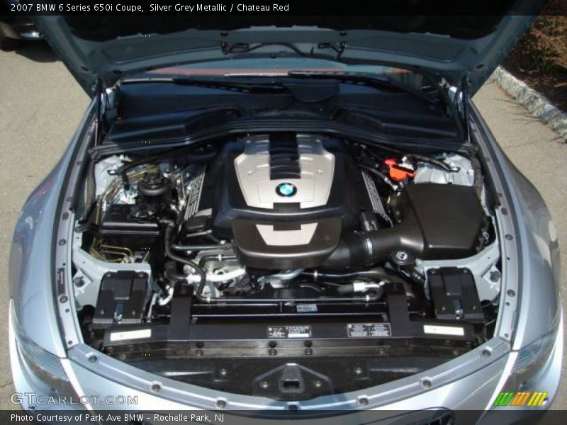  2007 6 Series 650i Coupe Engine - 4.8 Liter DOHC 24-Valve VVT V8