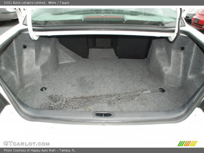 White / Taupe 2001 Buick LeSabre Limited