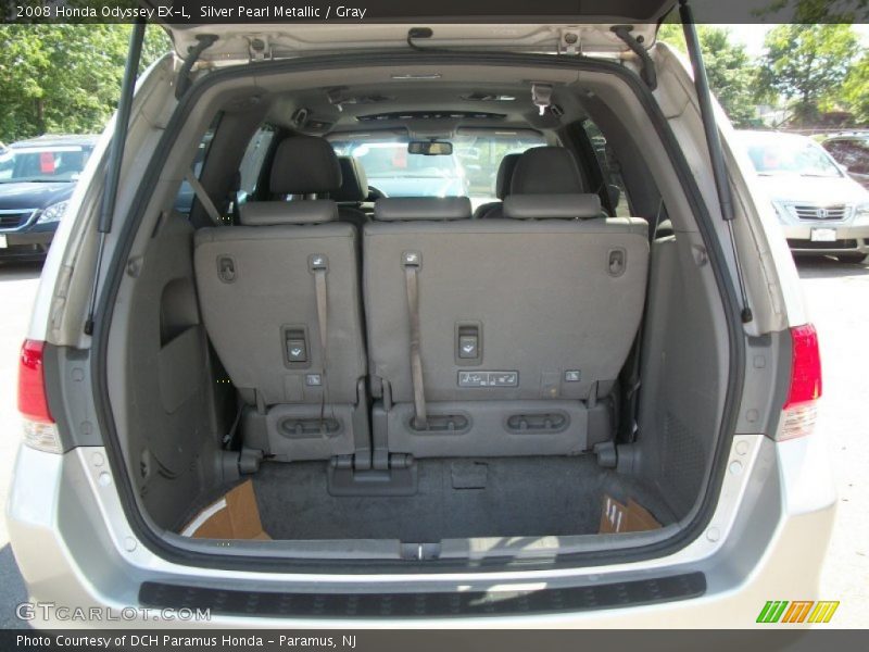 Silver Pearl Metallic / Gray 2008 Honda Odyssey EX-L
