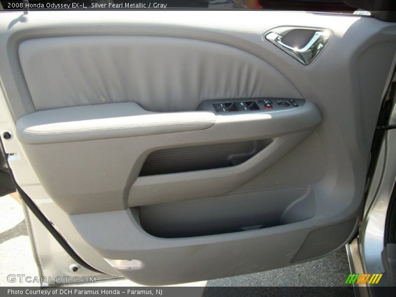 Silver Pearl Metallic / Gray 2008 Honda Odyssey EX-L