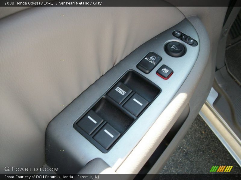 Silver Pearl Metallic / Gray 2008 Honda Odyssey EX-L