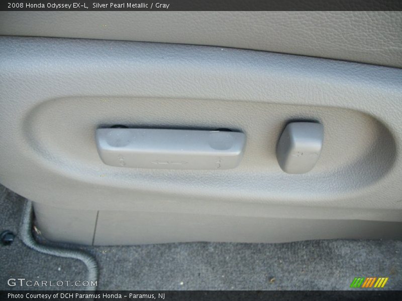Silver Pearl Metallic / Gray 2008 Honda Odyssey EX-L