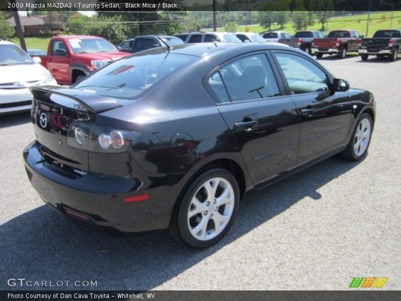 Black Mica / Black 2009 Mazda MAZDA3 i Touring Sedan