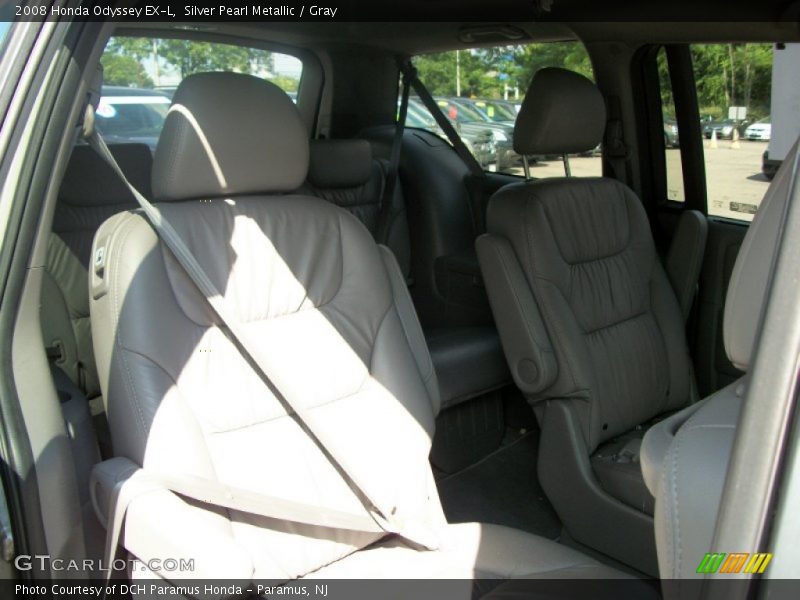 Silver Pearl Metallic / Gray 2008 Honda Odyssey EX-L
