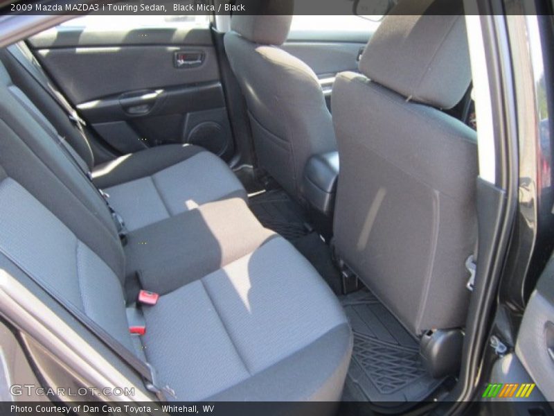 Black Mica / Black 2009 Mazda MAZDA3 i Touring Sedan