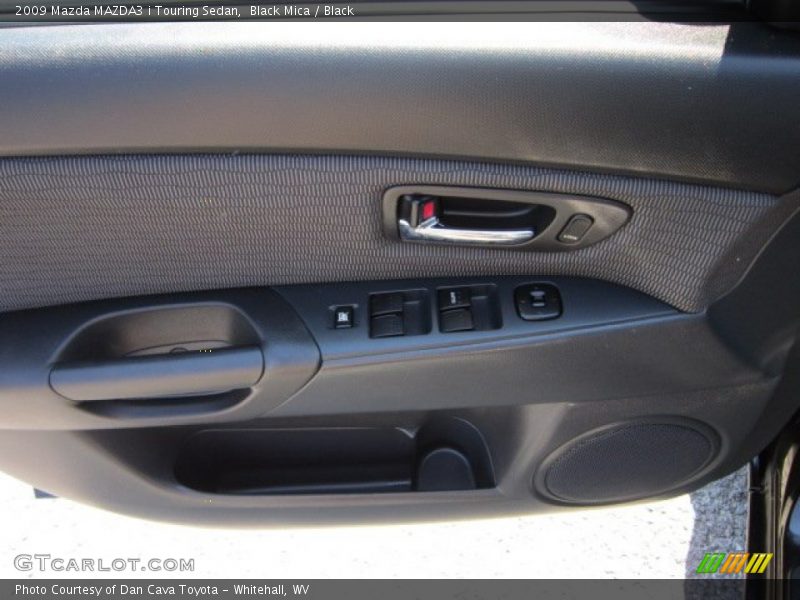 Black Mica / Black 2009 Mazda MAZDA3 i Touring Sedan