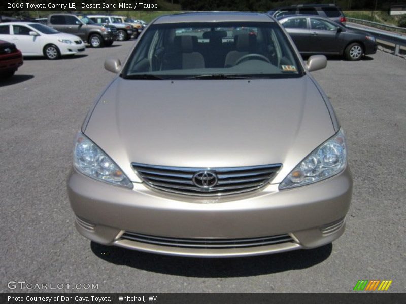 Desert Sand Mica / Taupe 2006 Toyota Camry LE