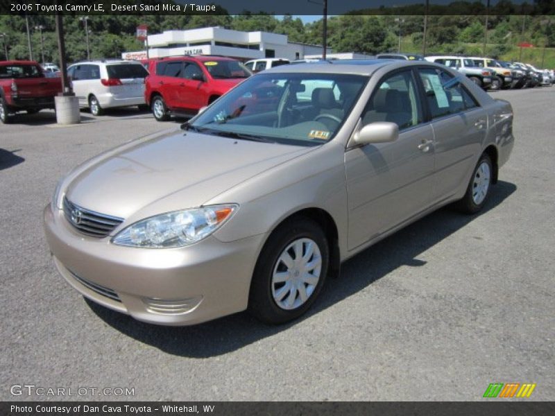 Desert Sand Mica / Taupe 2006 Toyota Camry LE