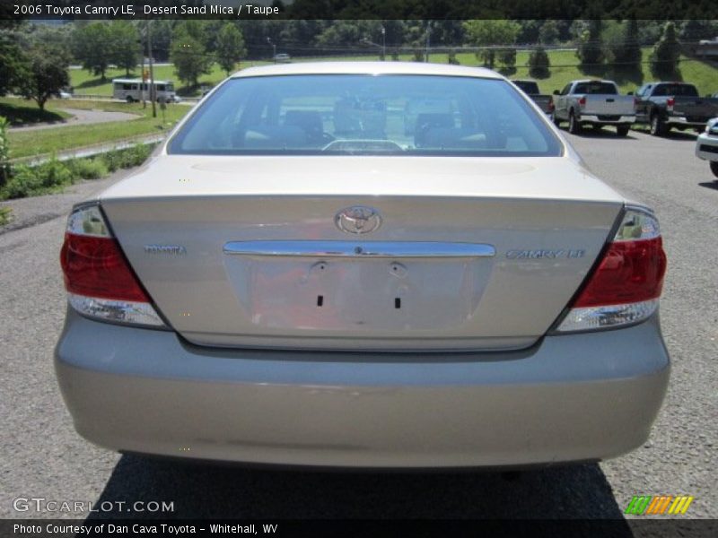 Desert Sand Mica / Taupe 2006 Toyota Camry LE