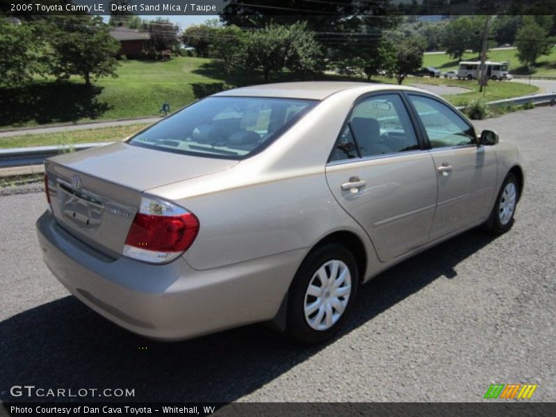 Desert Sand Mica / Taupe 2006 Toyota Camry LE