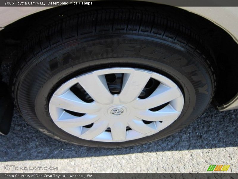 Desert Sand Mica / Taupe 2006 Toyota Camry LE